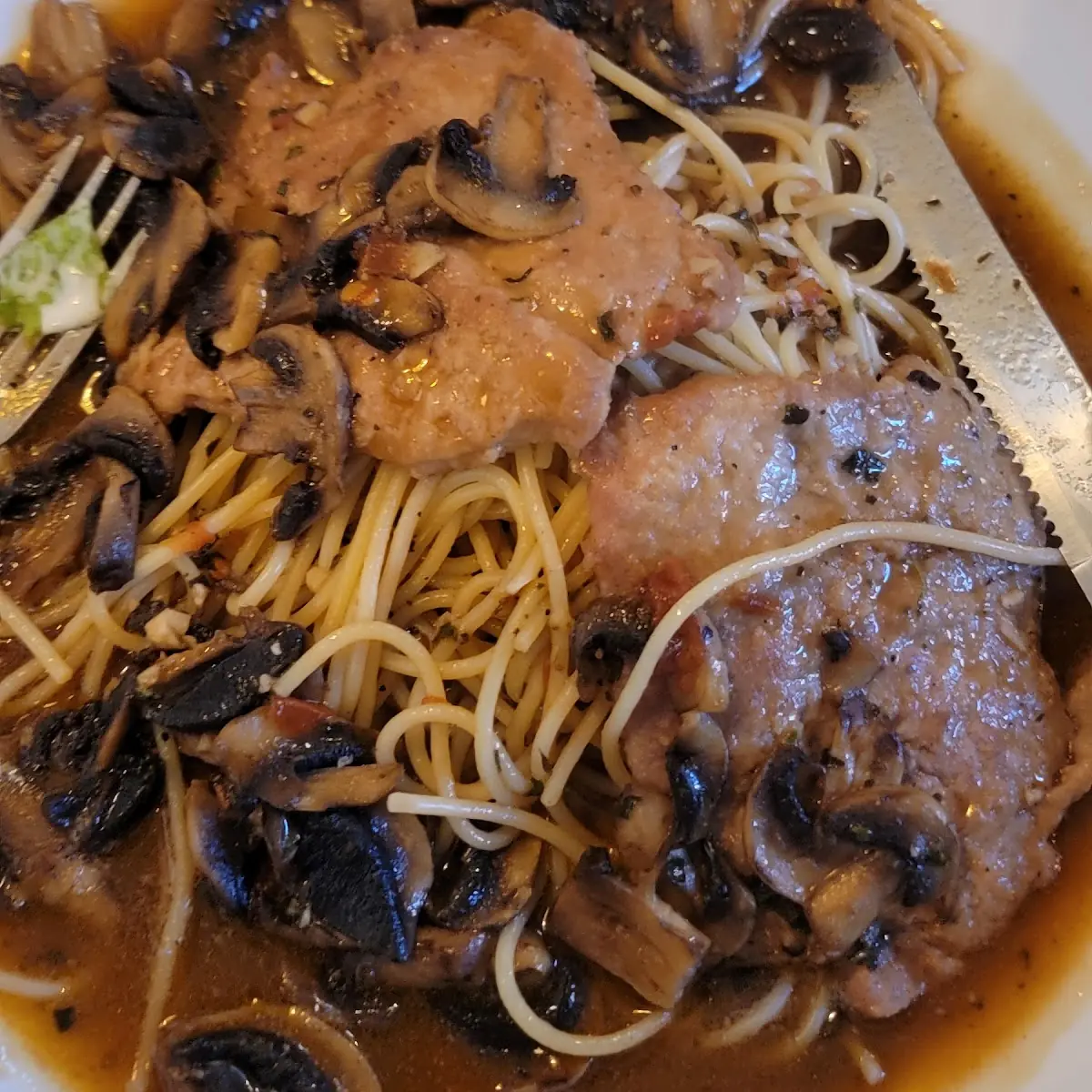 Veal Marsala