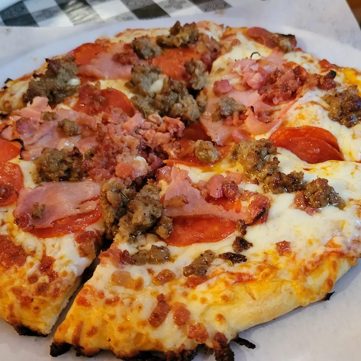 Meat Pizza