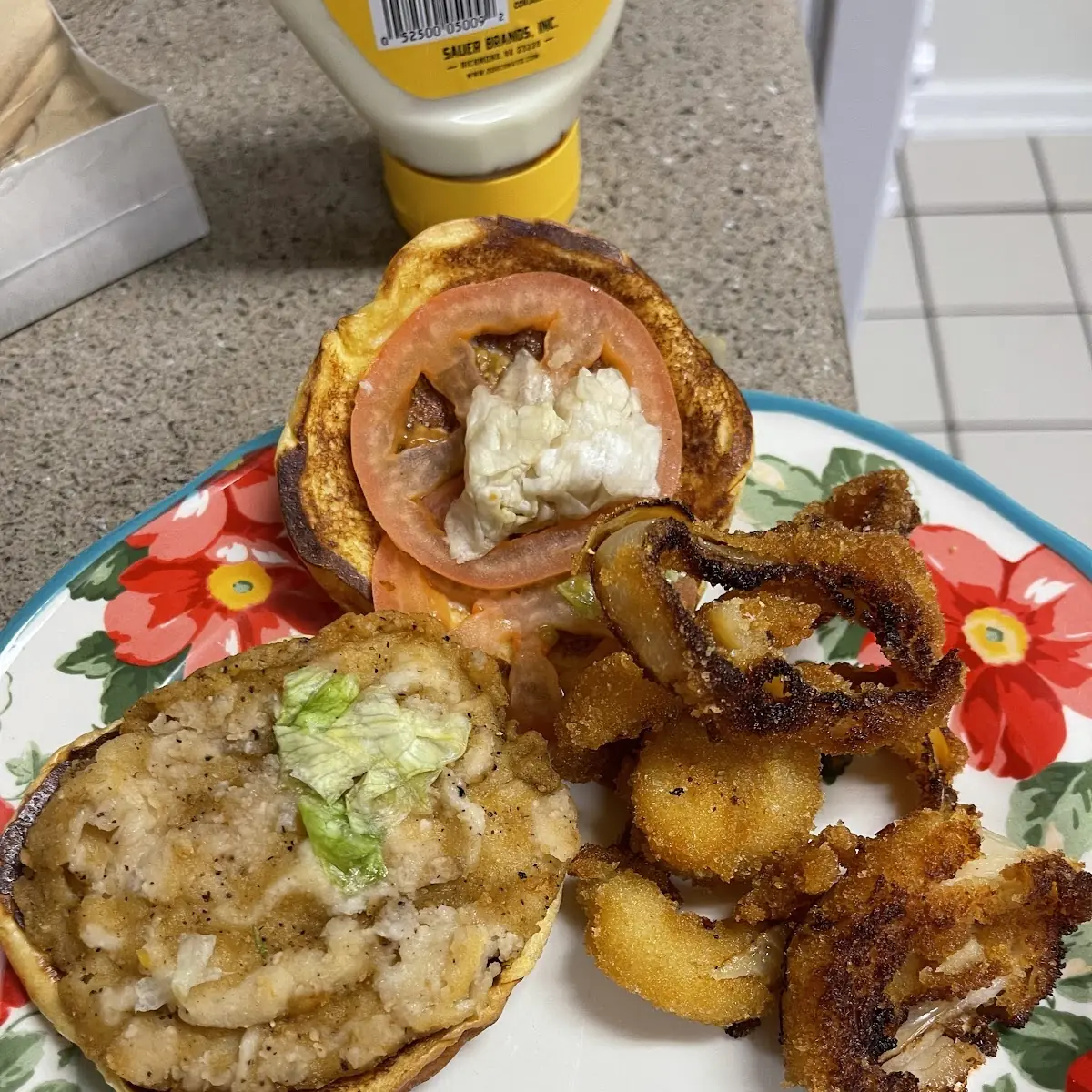 Hand Made Onion Rings