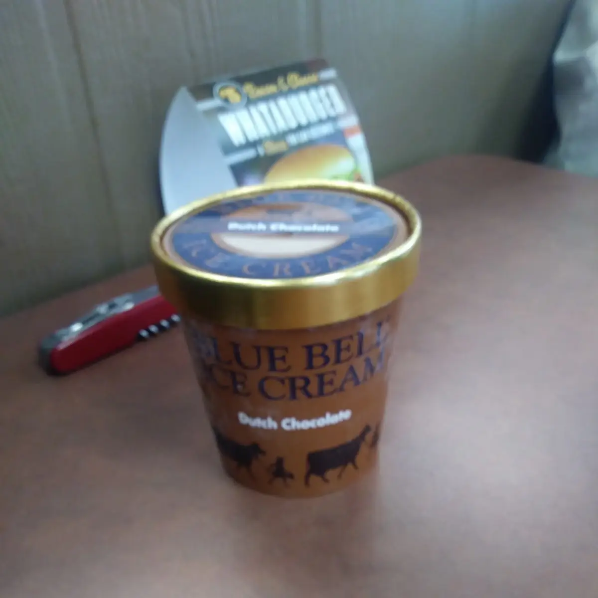Dutch Chocolate Ice Cream