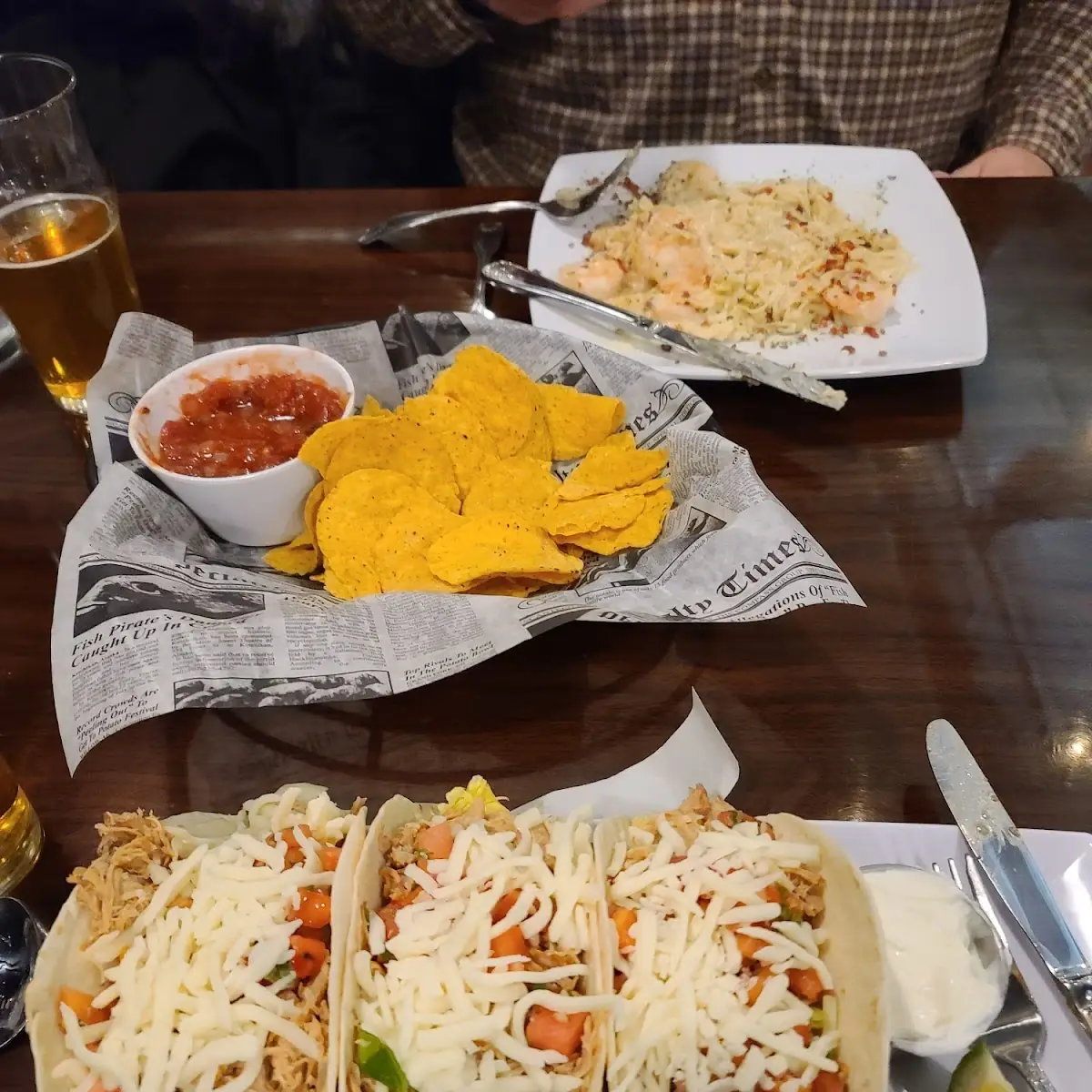Chicken Taco