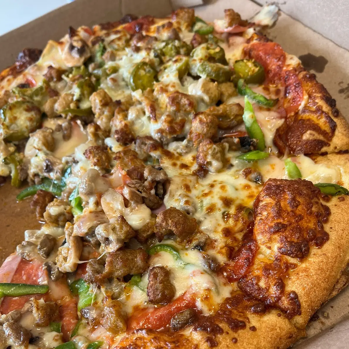 Steak Pizza