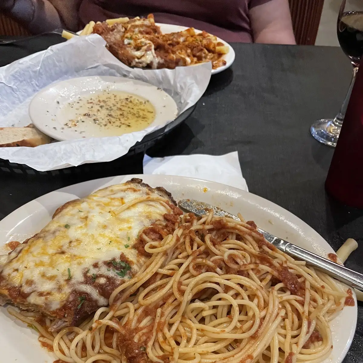 Veal Parmigiana