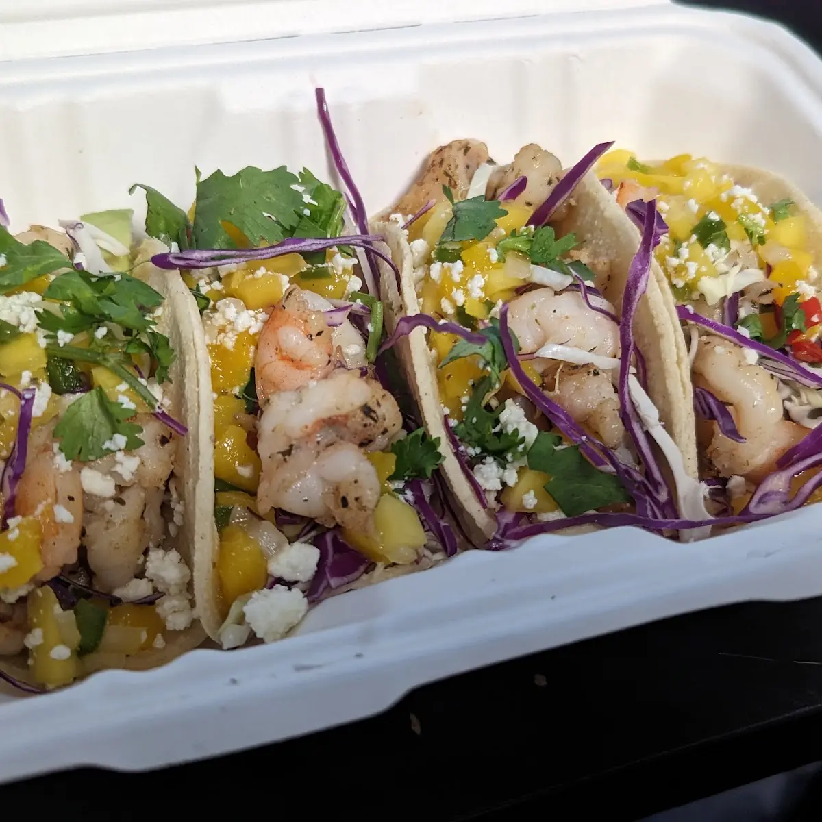 Jerk Shrimp Street Tacos