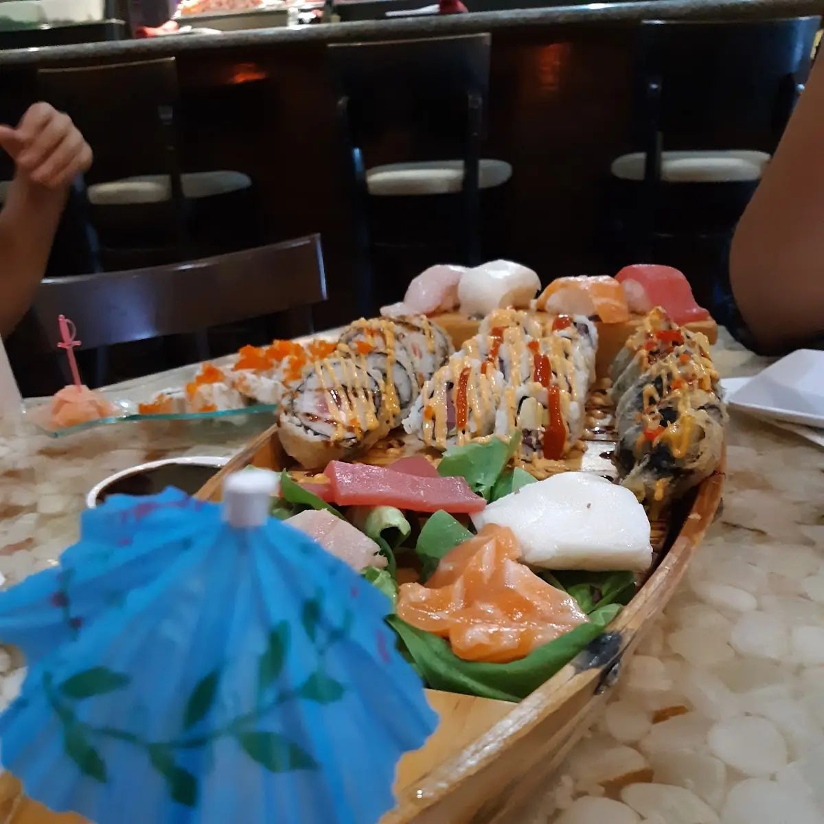 Boat You Can Make Any Sushi Combination