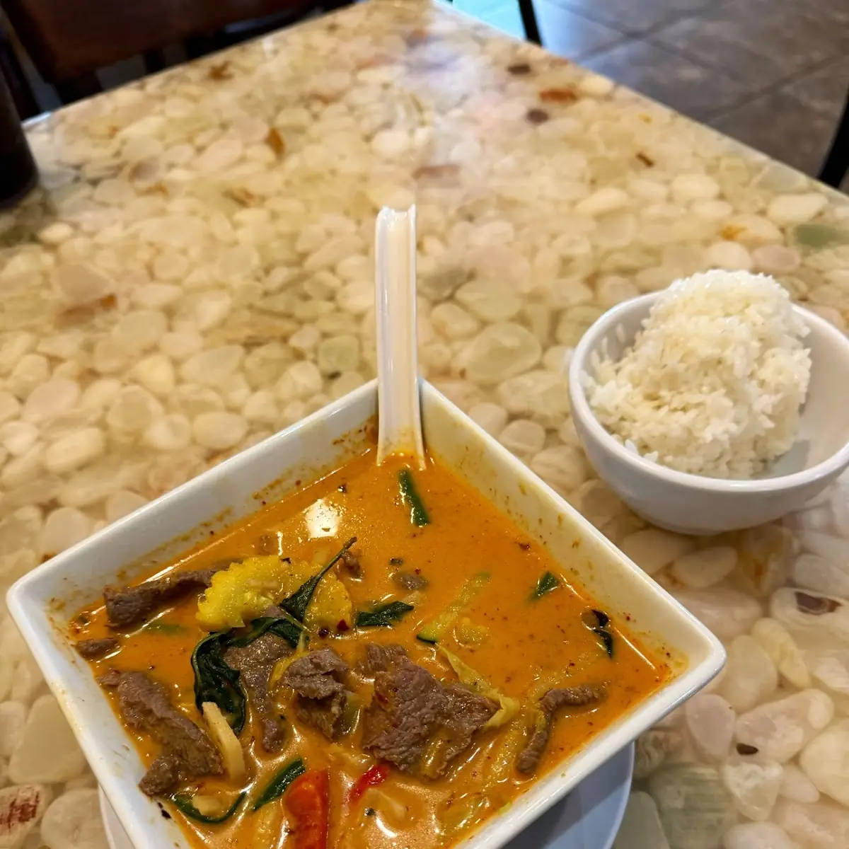 Red Curry Beef