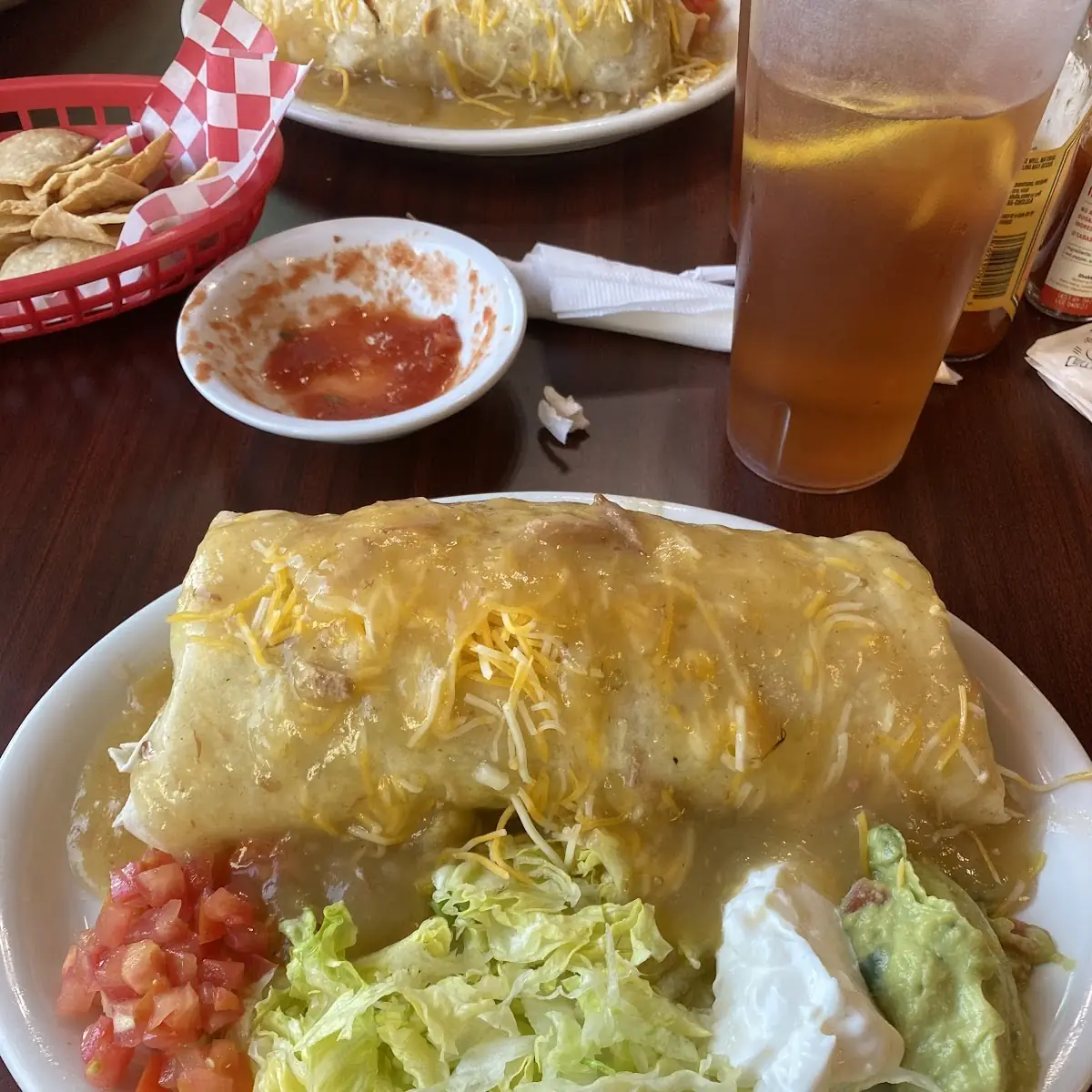 Wet Burrito