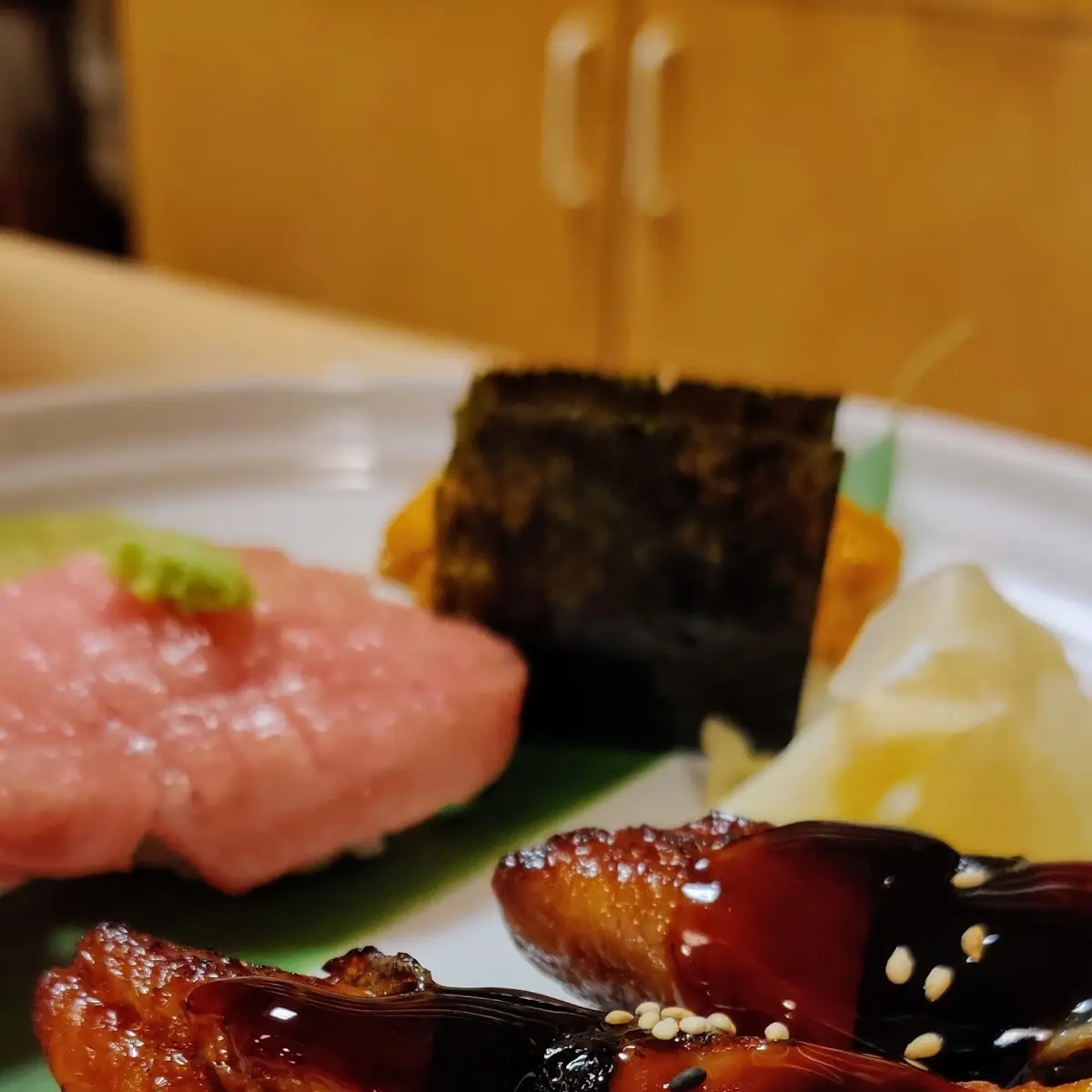Eel Avocado