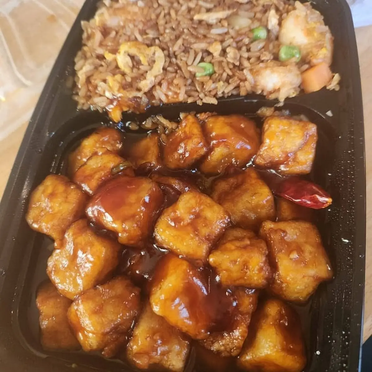 L Orange Chicken