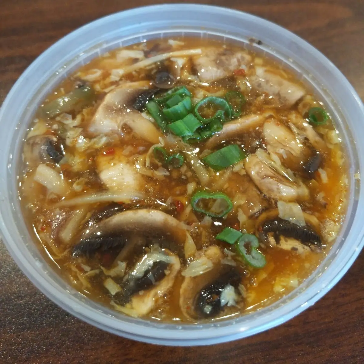 Hot and Sour Soup