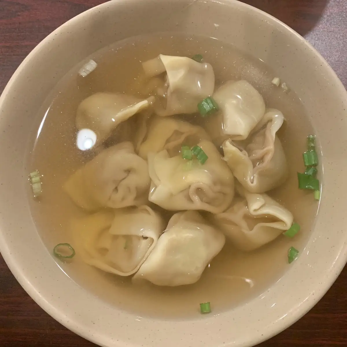 Large Wonton Soup