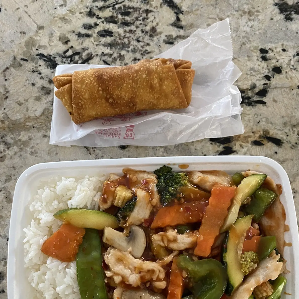 Chicken Mixed Vegetables