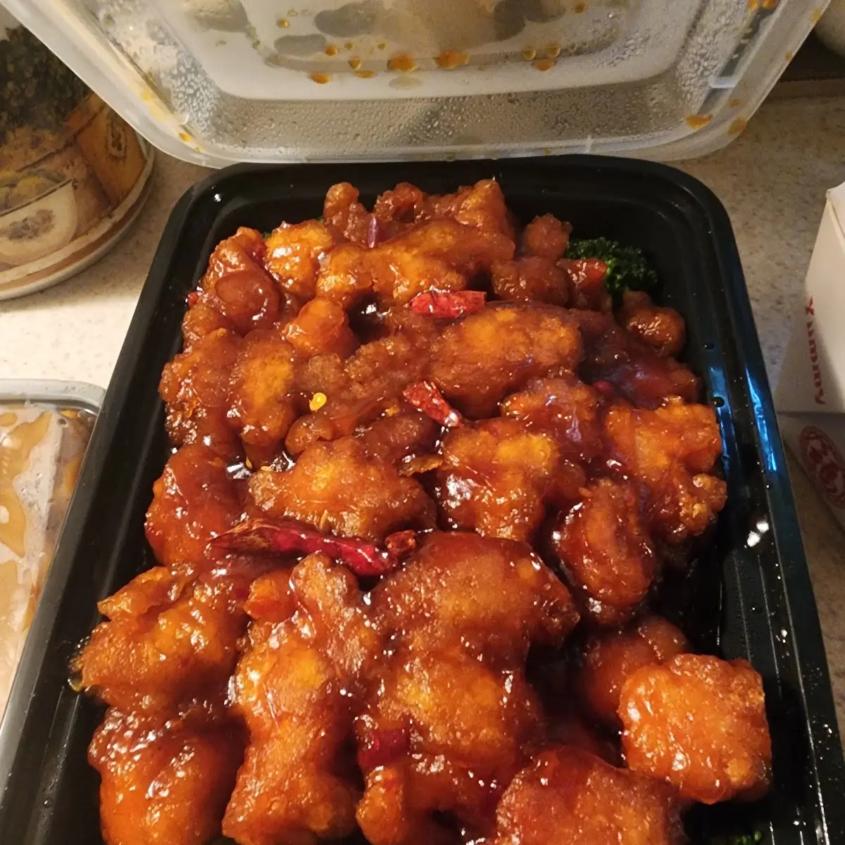 General TSO Chicken