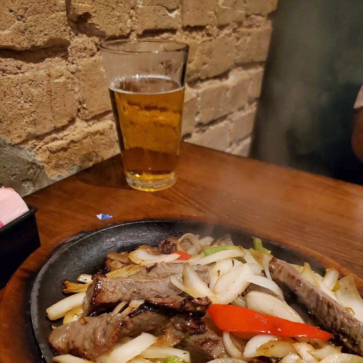 Beef Fajitas