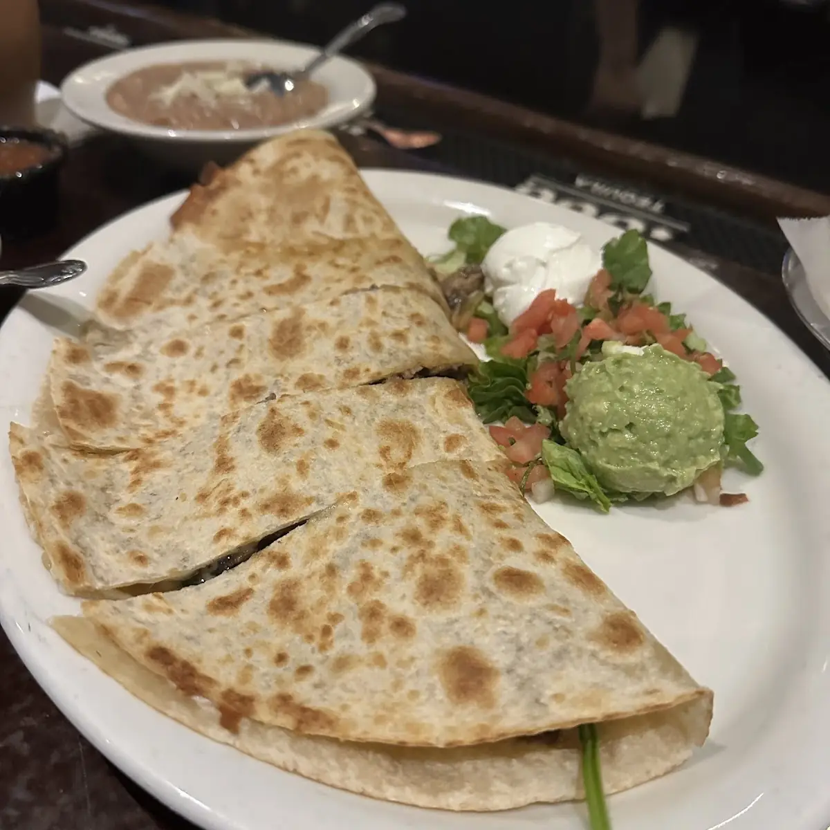 Brisket Quesadilla