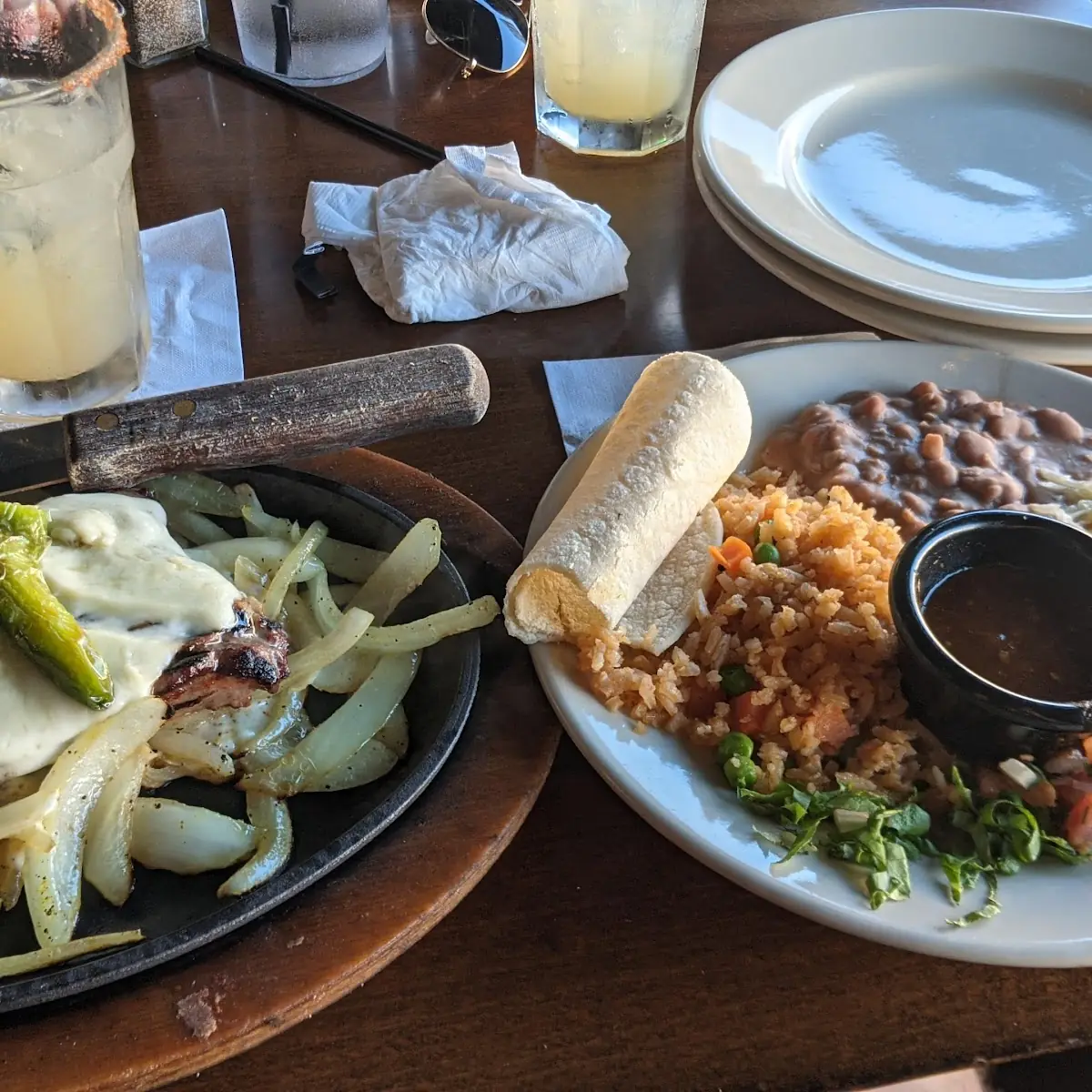 Chicken Fajitas