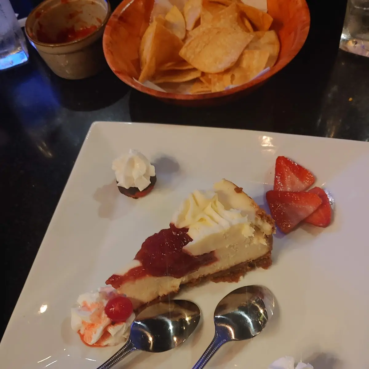 Strawberry Cheesecake
