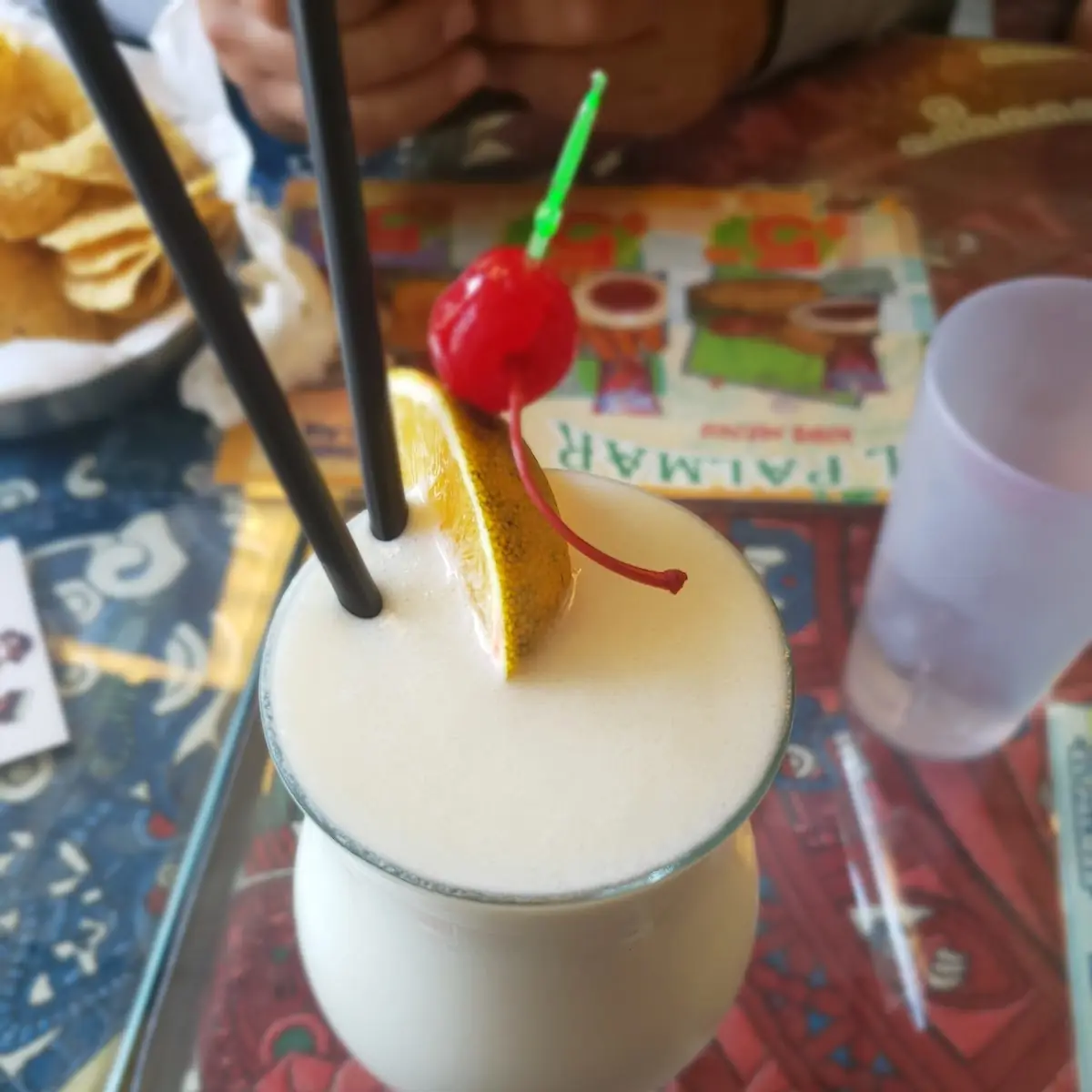 Pina Colada Sin Alcohol