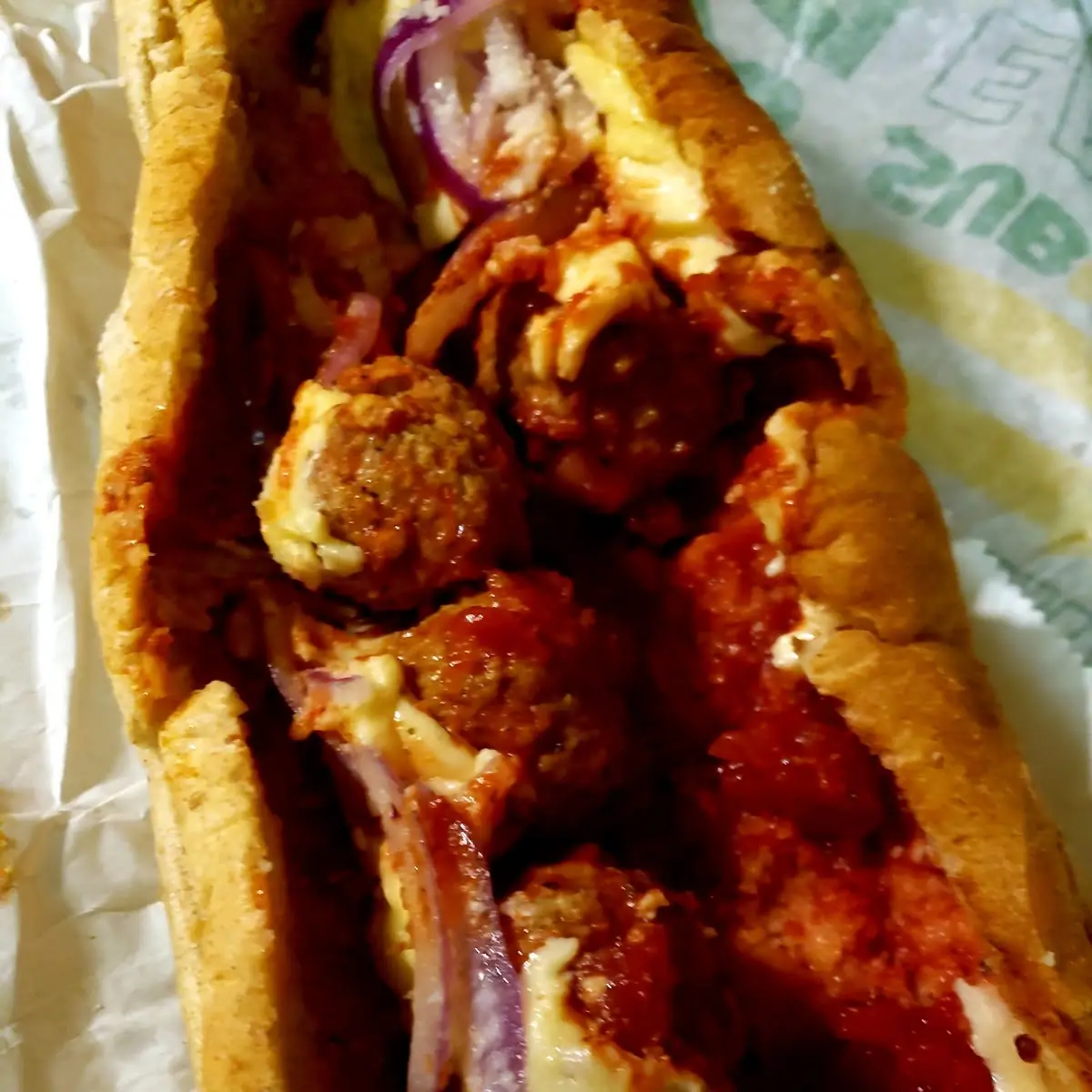 Meatball Sandwich