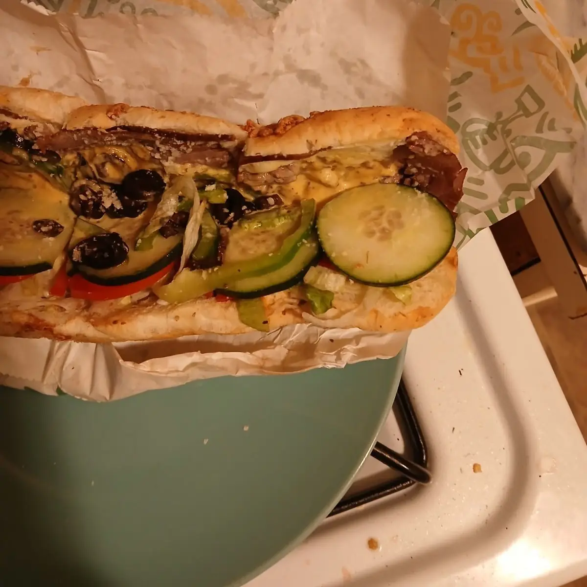 Veggie Delite