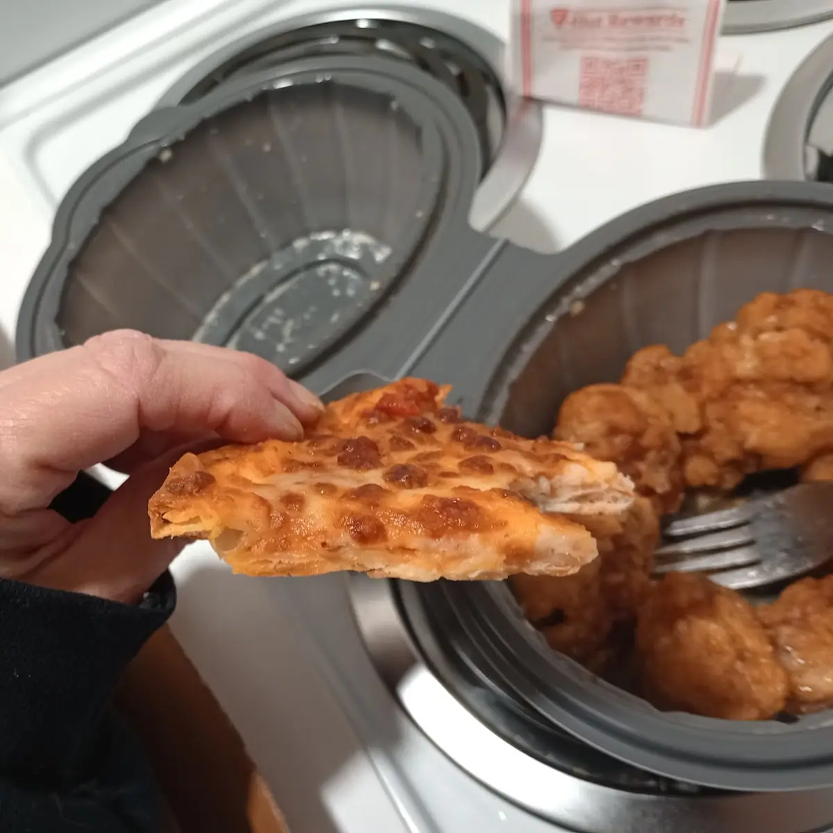 Thin Crust and Boneless Sloppy Wings