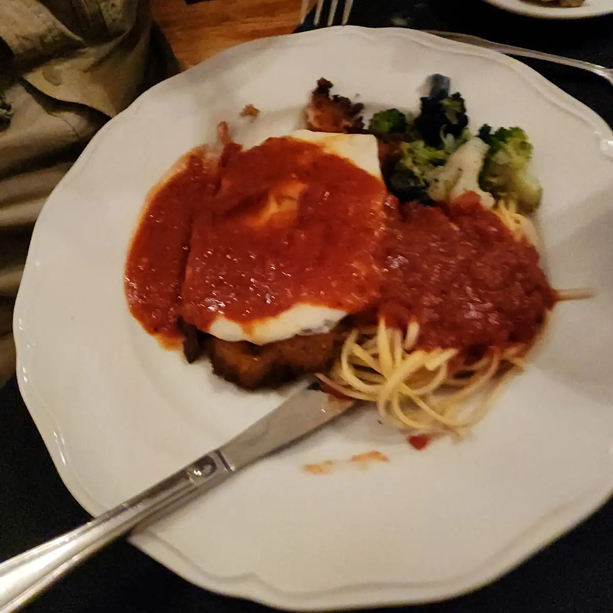 Chicken Parmesan