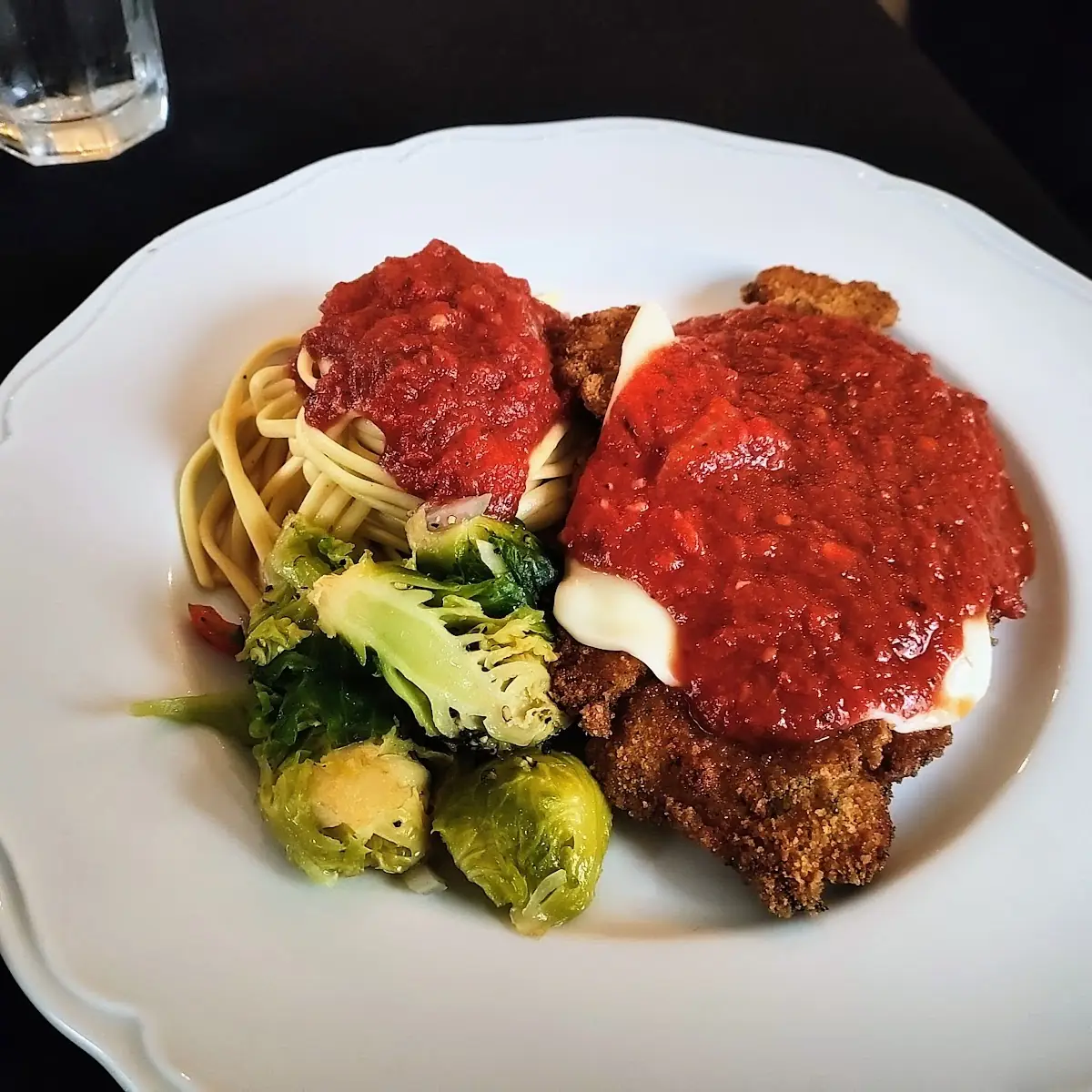 Veal Parmigiana