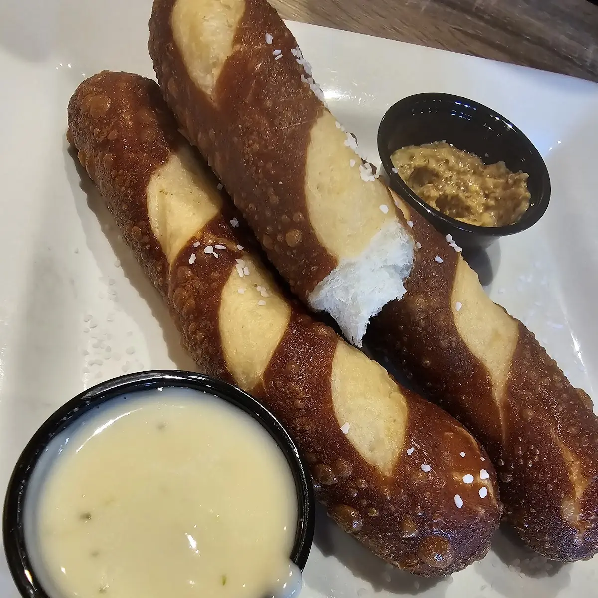 Pretzel Sticks