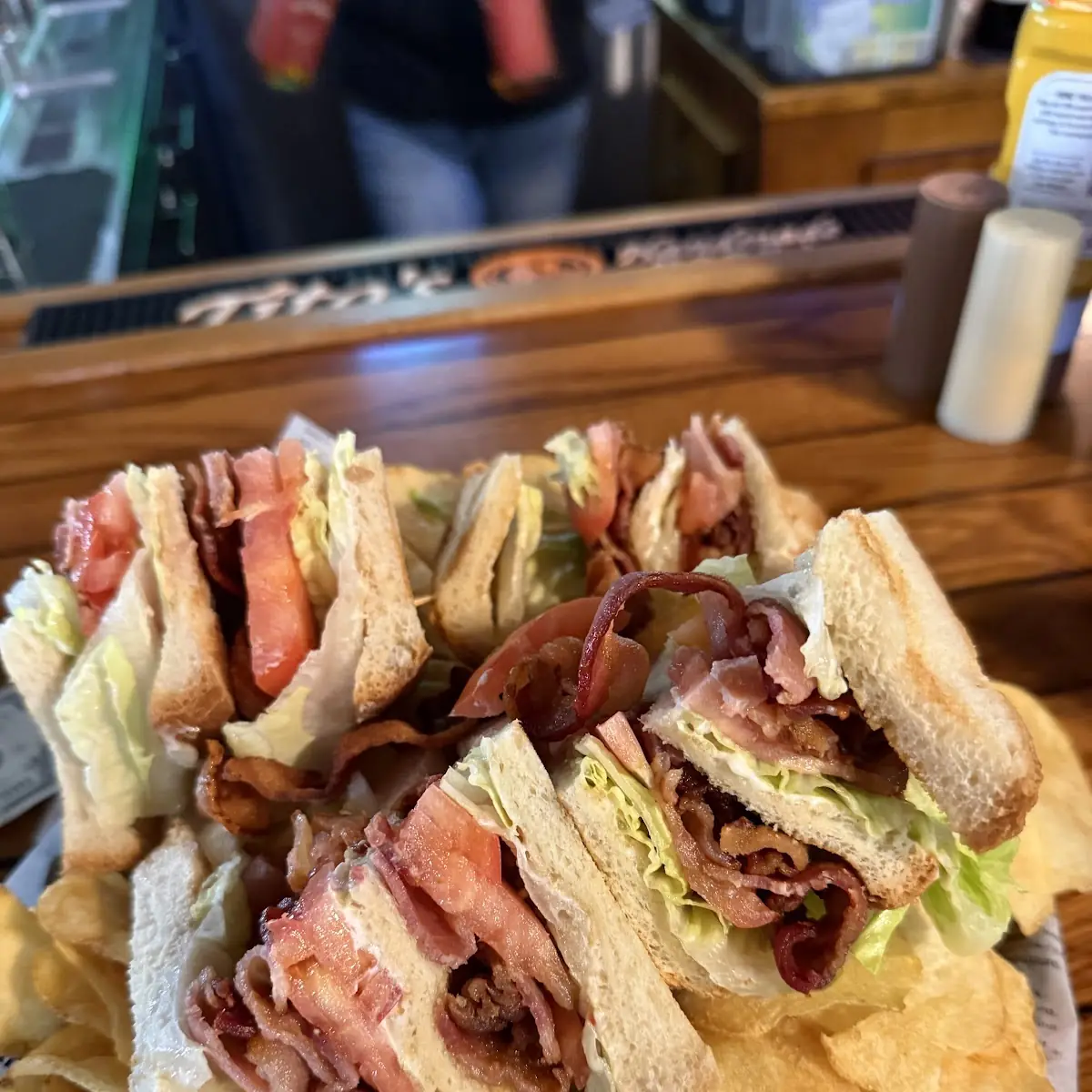 Giant blt Sandwich