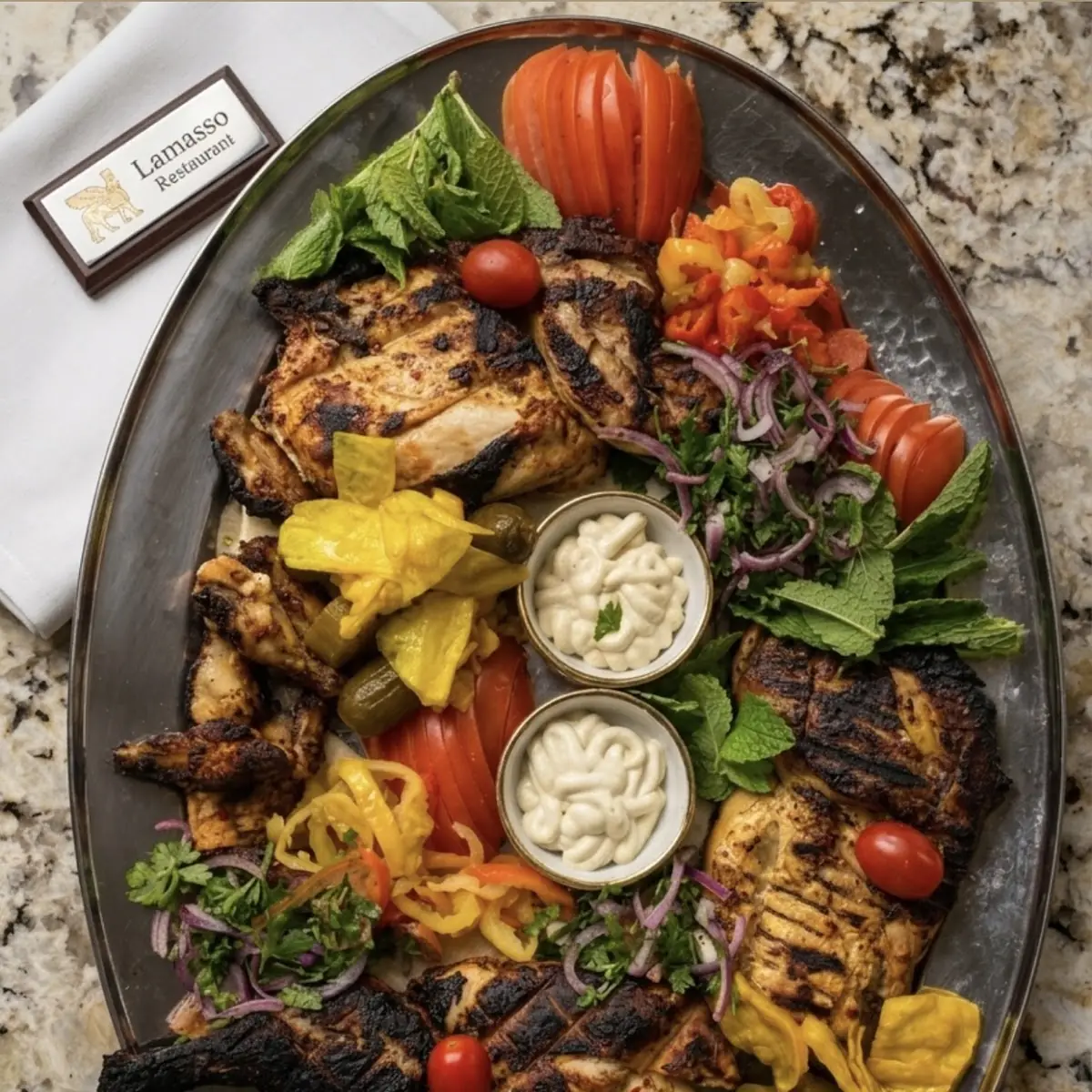 Highlights, Lamasso Restaurant