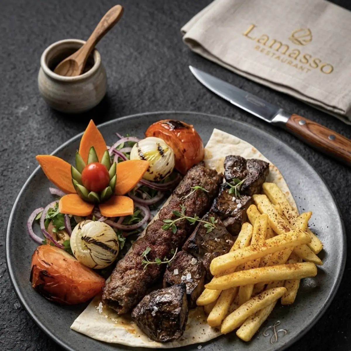 Highlights, Lamasso Restaurant