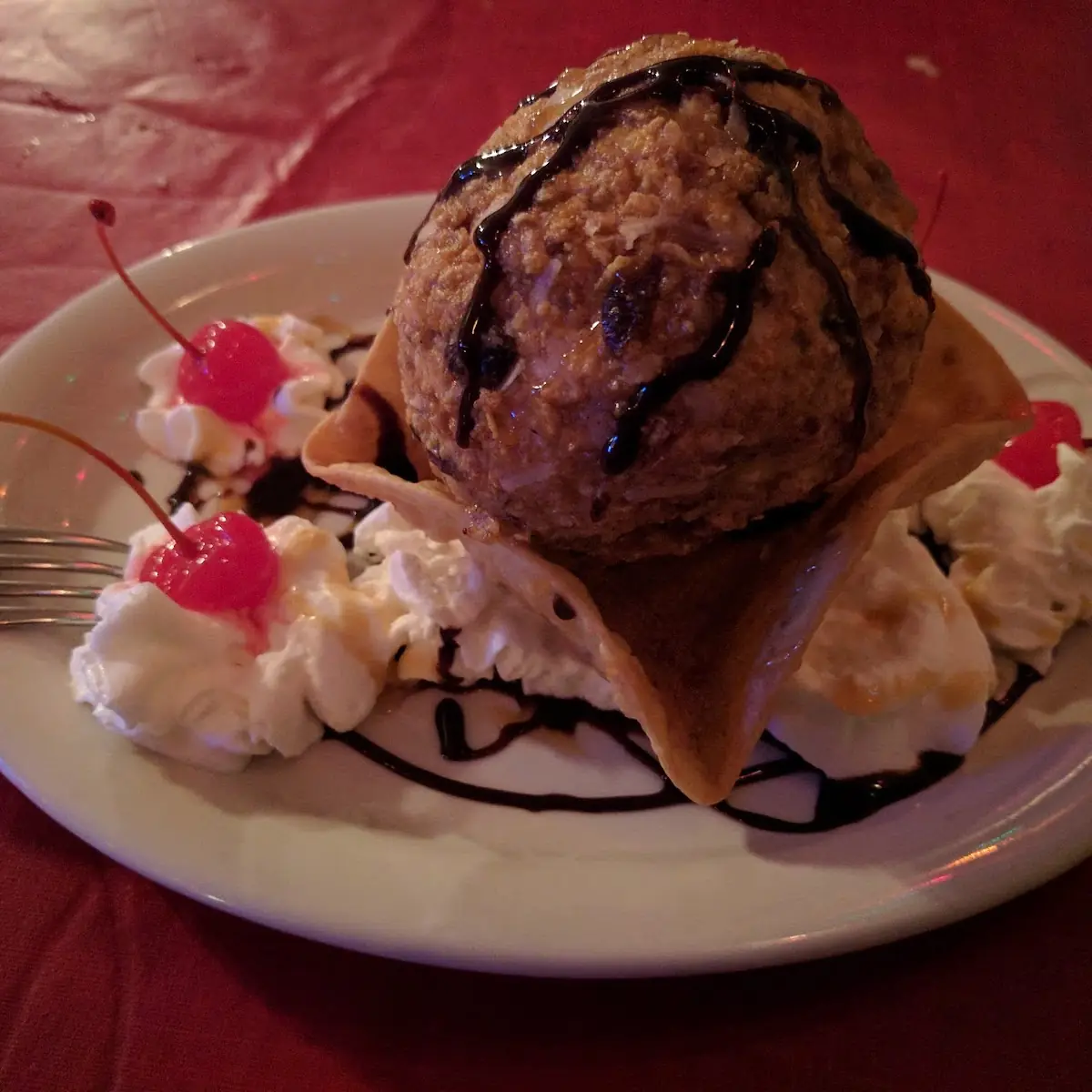 Deep Fried Ice Cream