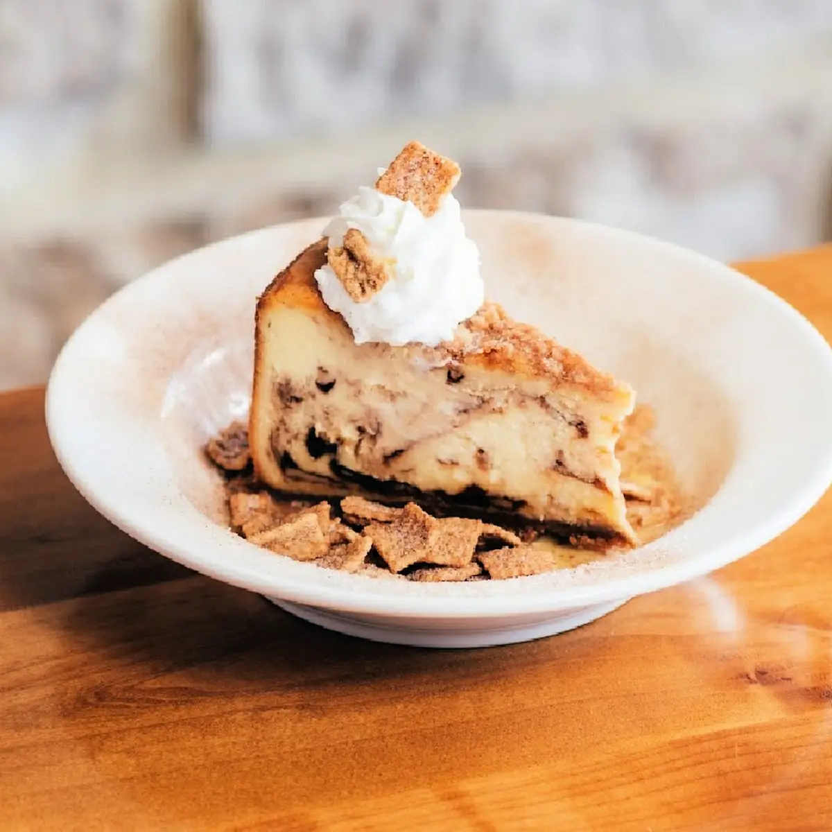 Cinnamon Toast Crunch Cheesecake