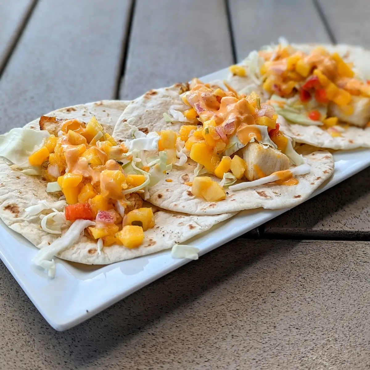 Fish Tacos