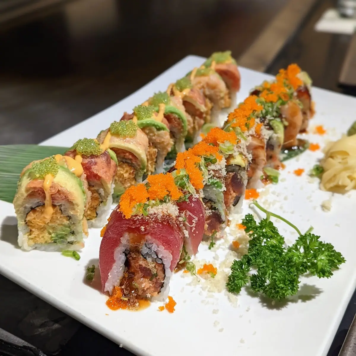Sushi Rolls