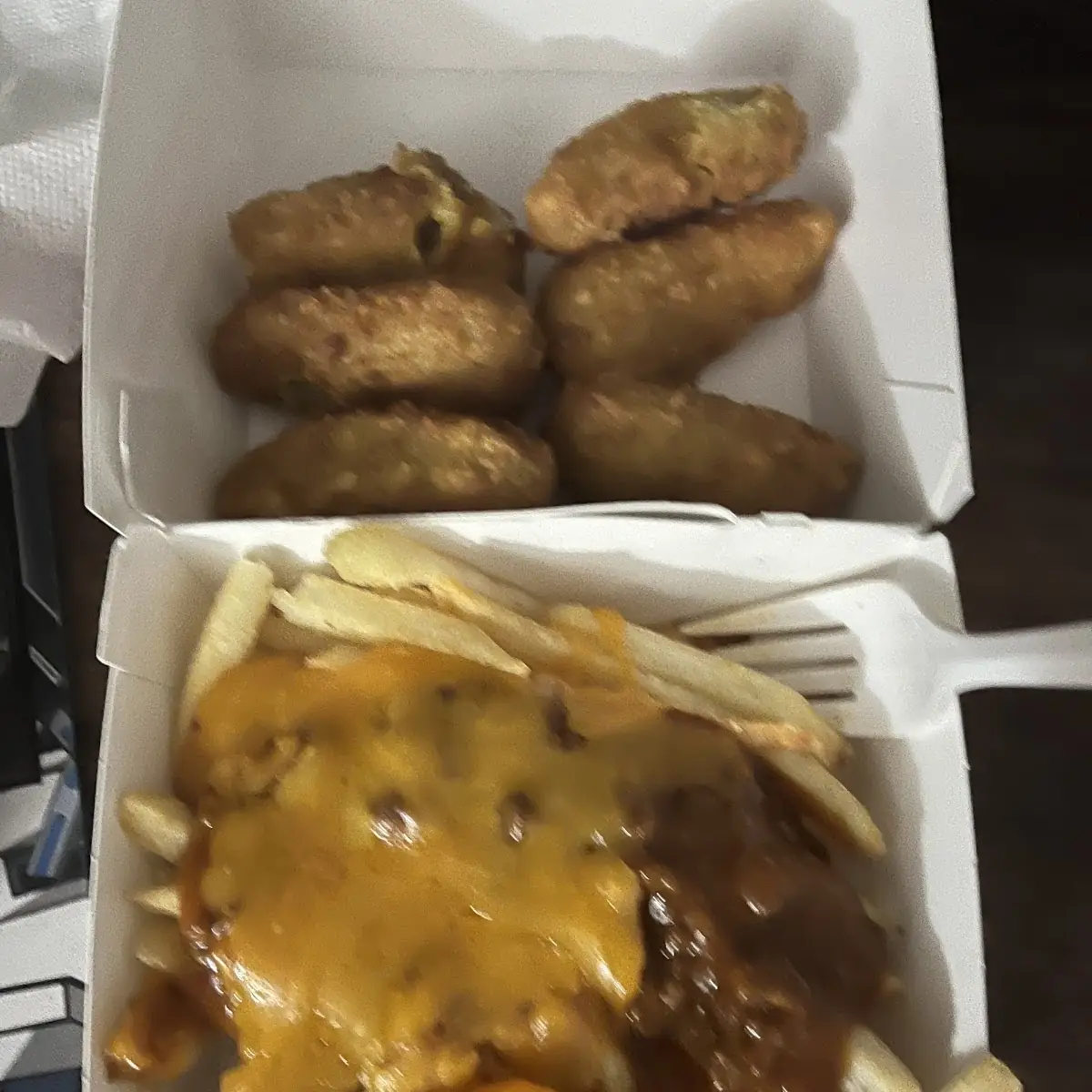 Chili Cheese Fries