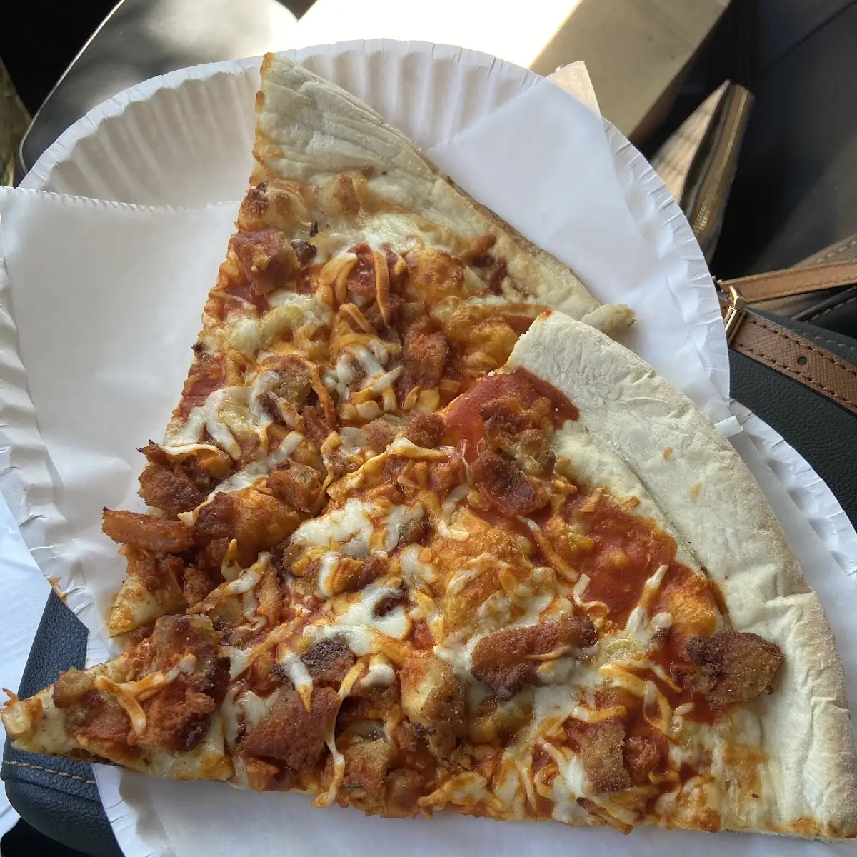 Buffalo Chicken Pizza