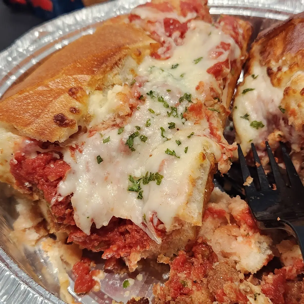 Chicken Parmigiana Hero