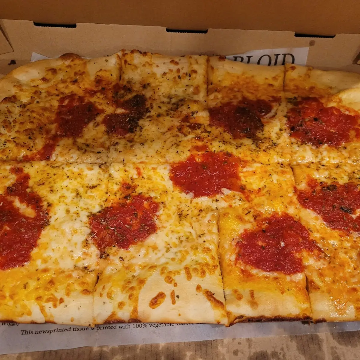 Grandma Pizza Subpar