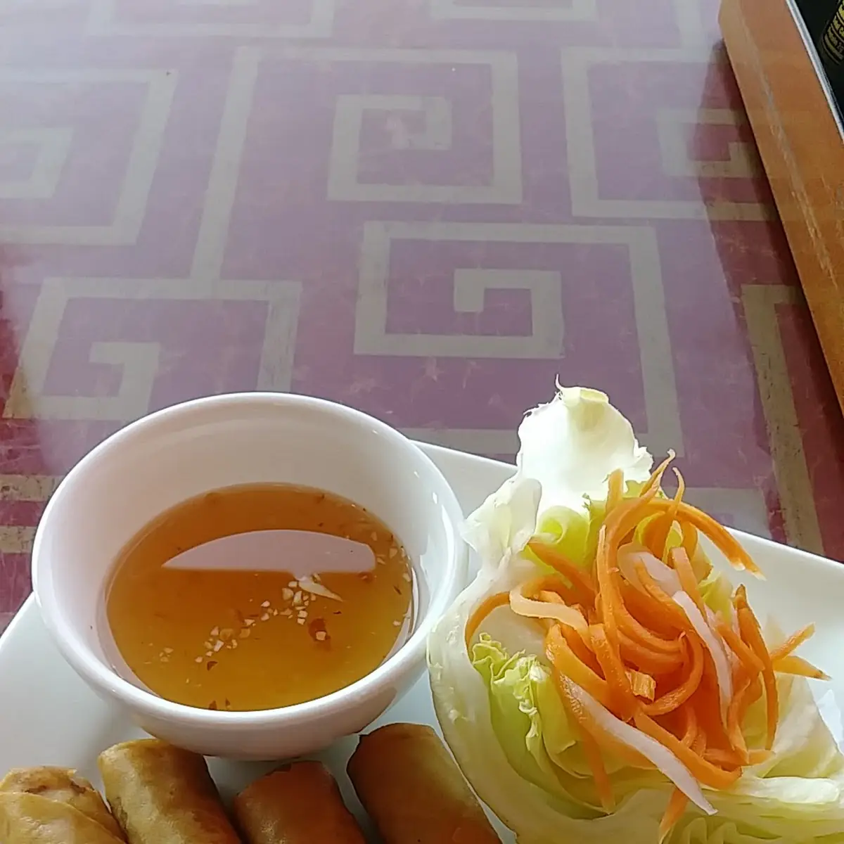 Crispy Vegetable Spring Roll