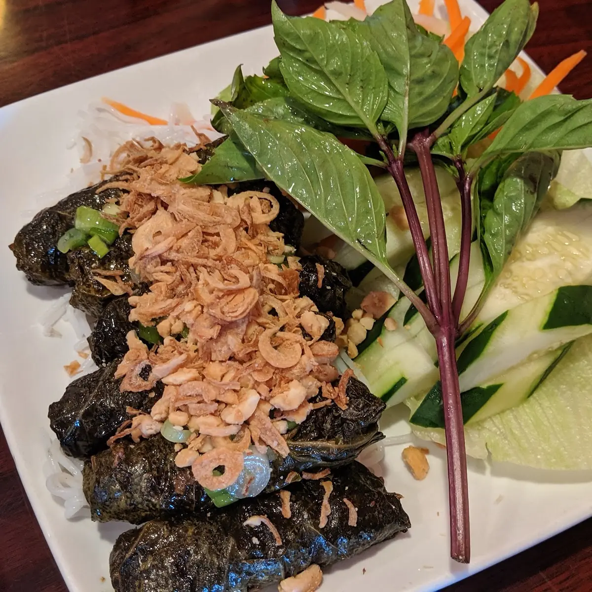 Fresh Grape Leaves