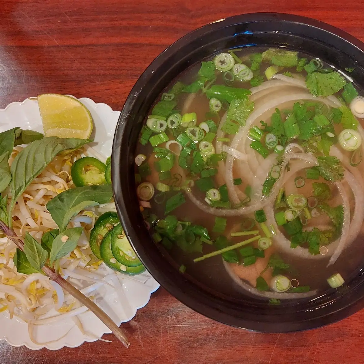 Pho Tofu Only, No Veggies