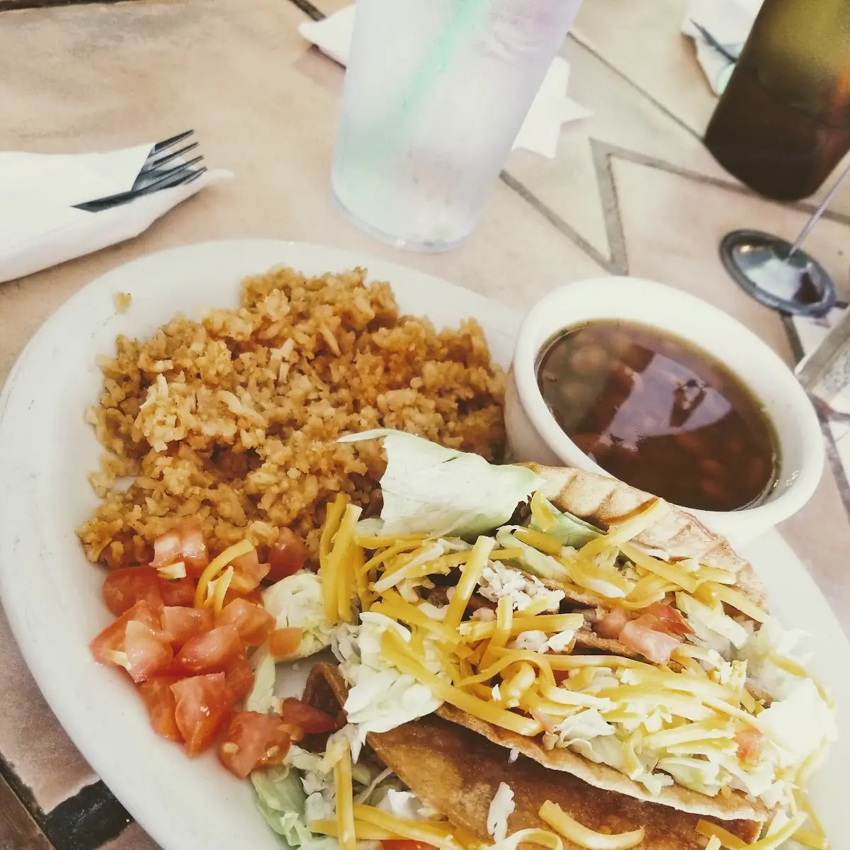Taco Plate