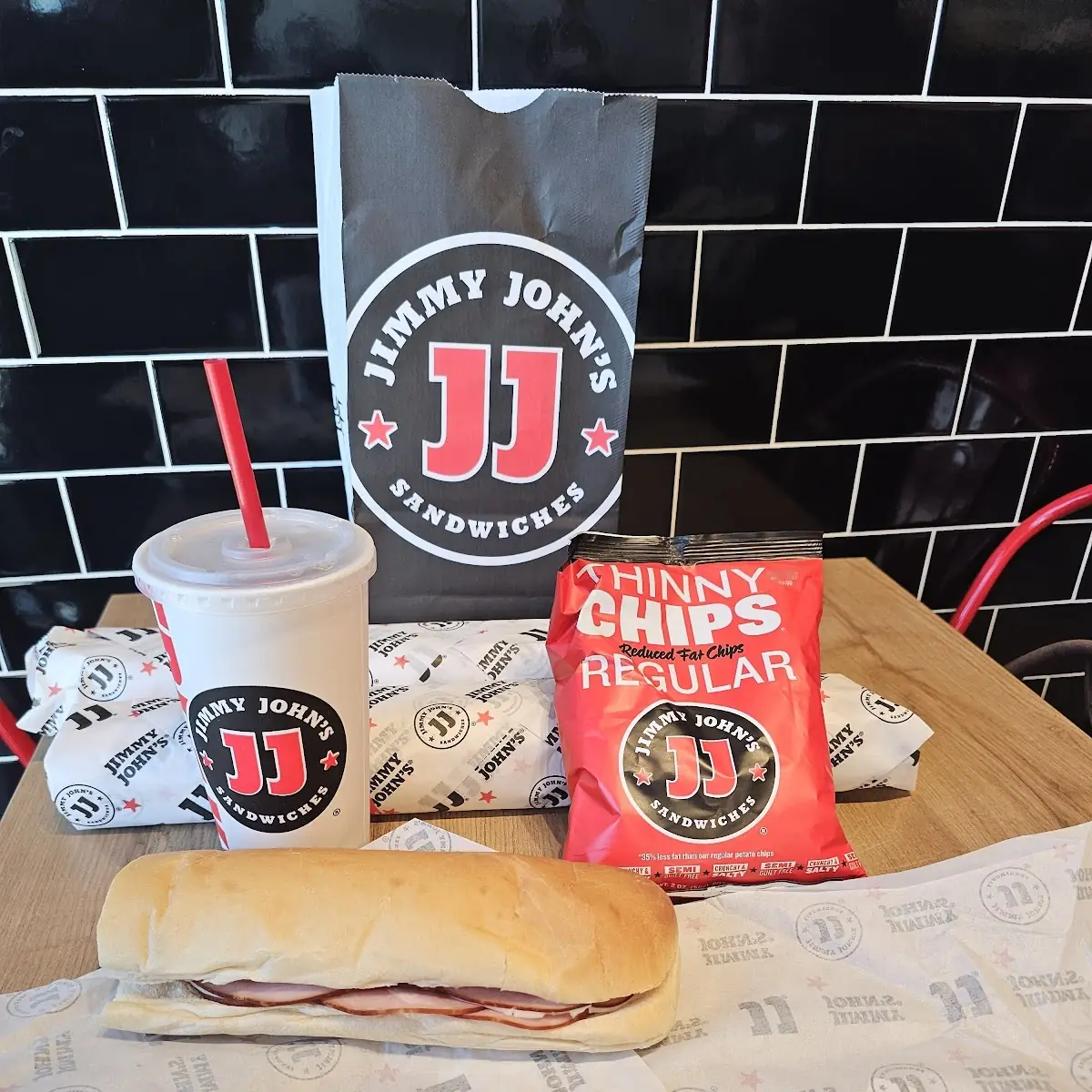 8in Sub Sandwich