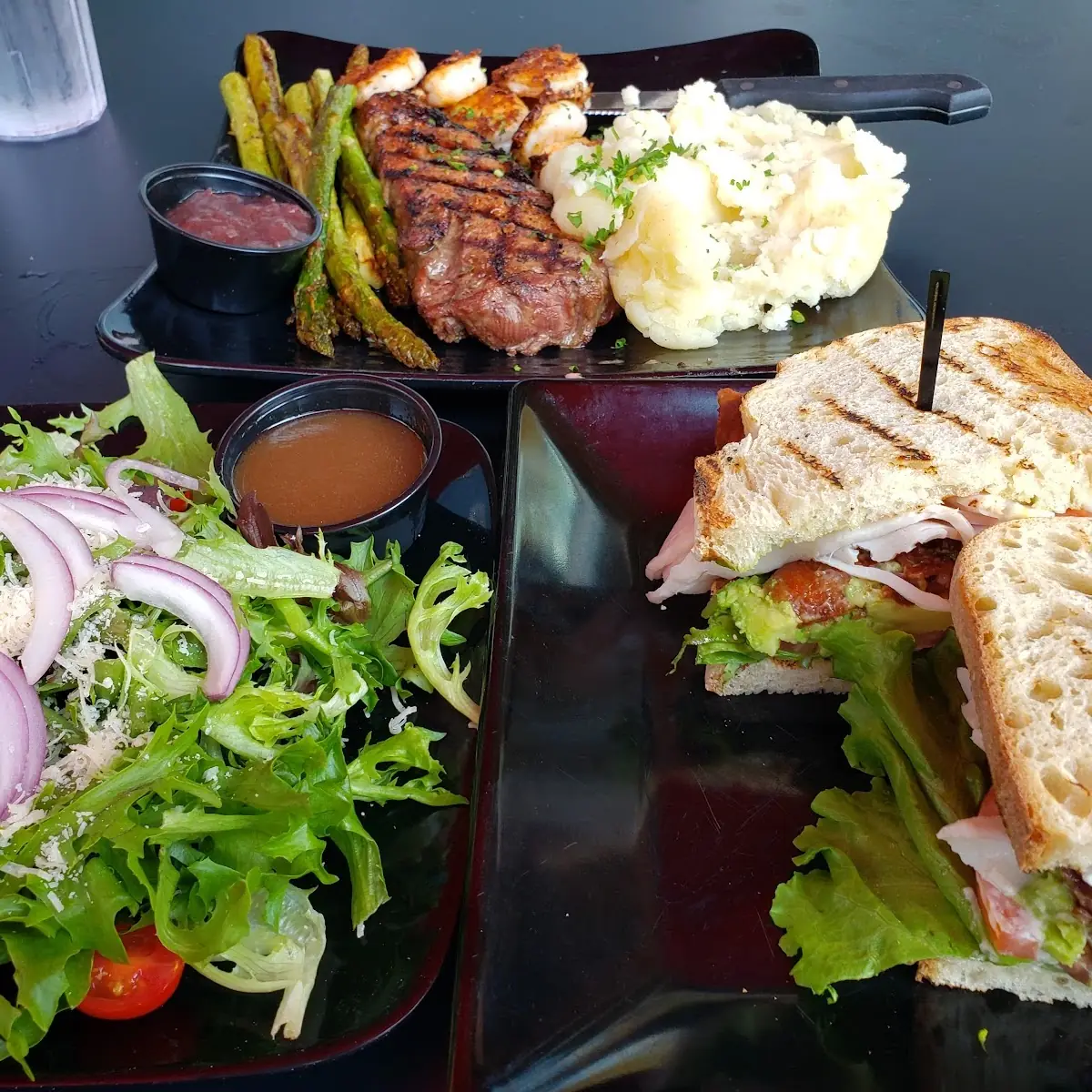 Blta w Side Salad
