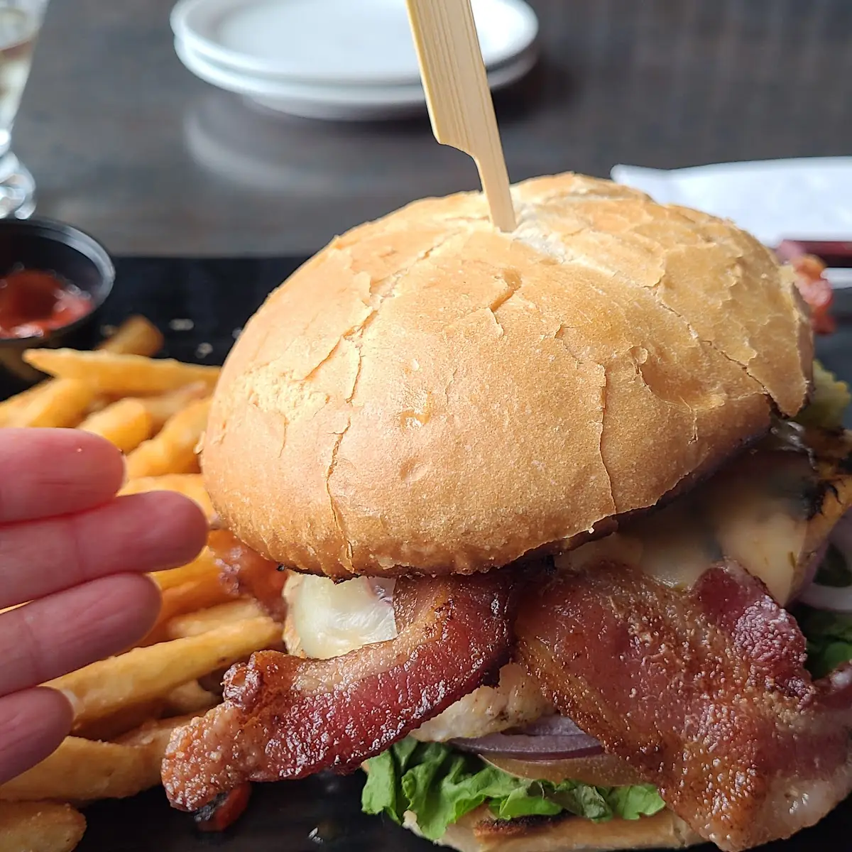 Diablo Chicken Sandwich
