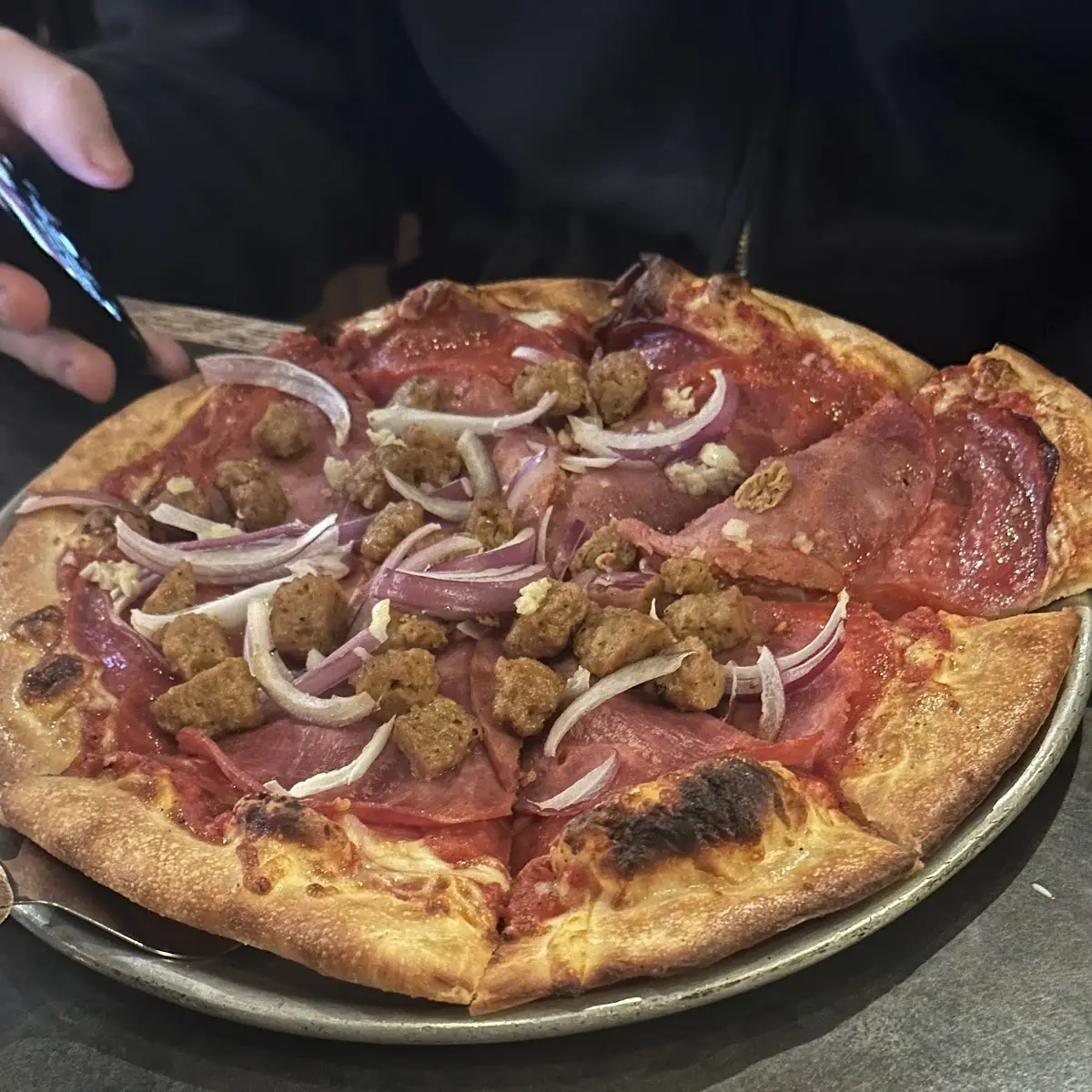 Meat Pizza