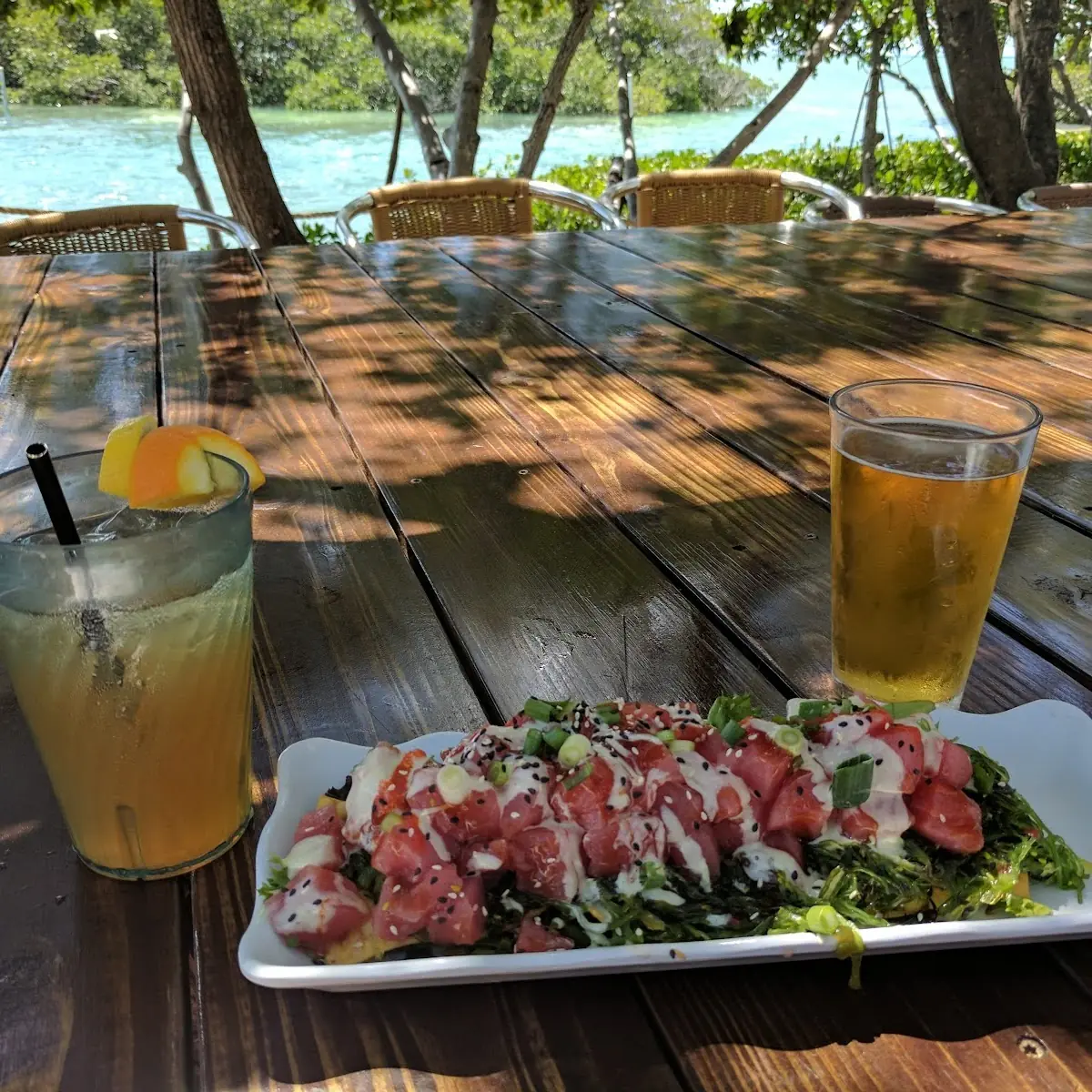 Ahi Tuna Nachos