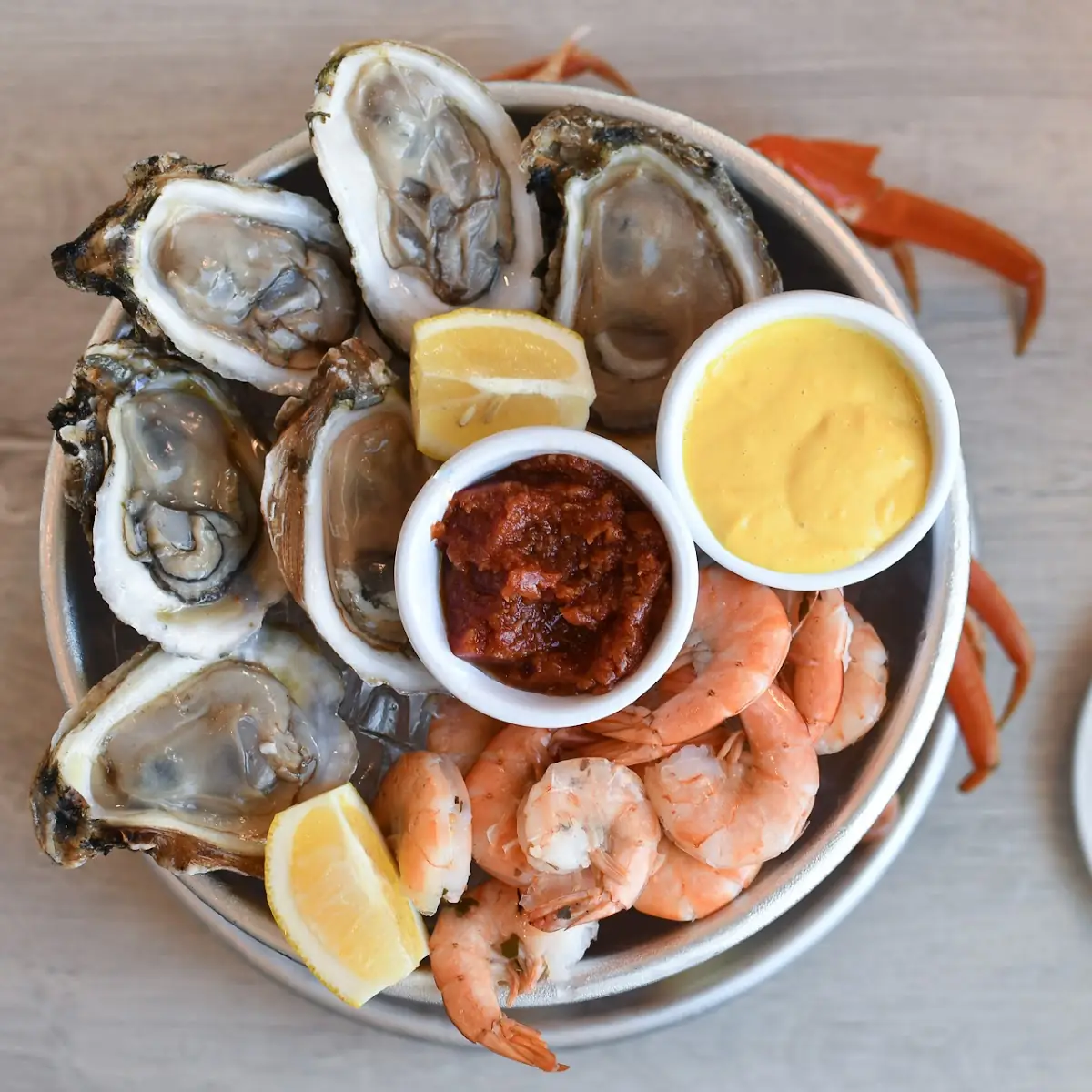 Oysters on a Half Shell
