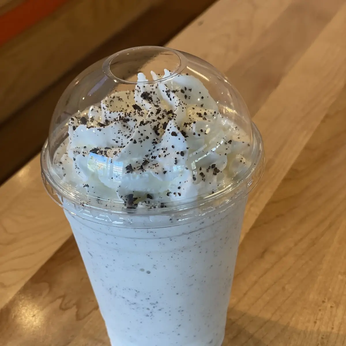 Oreo Cookies & Cream Shake